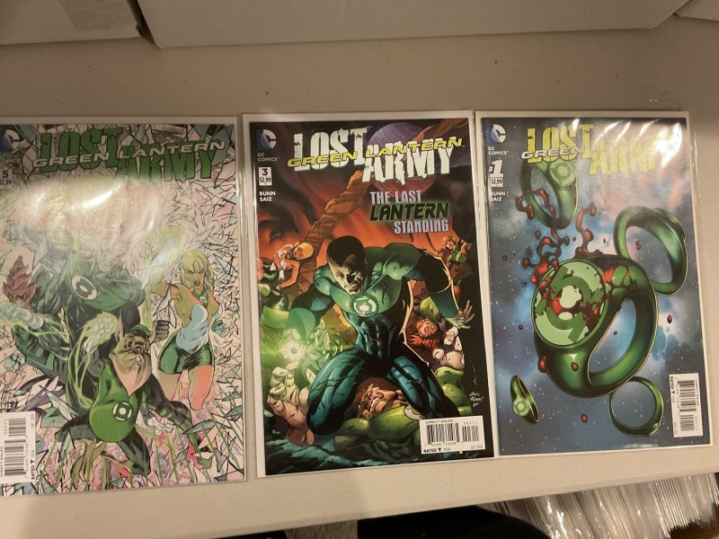 Green Lantern Corps: The Lost Army Complete Set 1-6  9.0 (our highest grade)