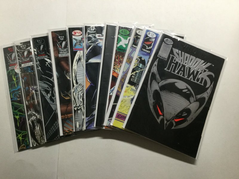 Shadow Hawk 1-11 Lot Run Set Very Fine/Near Mint Vf/Nm 9.0 Image