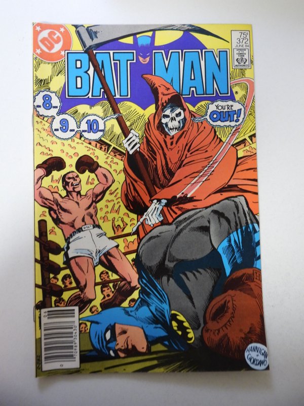 Batman #372 (1984) FN+ Condition