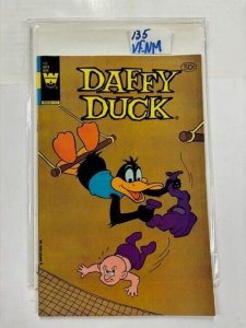 DAFFY DUCK #135 VF-NM WHITMAN July 1981