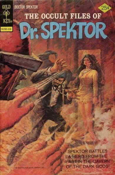 Occult Files of Dr. Spektor, The #14 VG; Gold Key | low grade comic - save on sh 