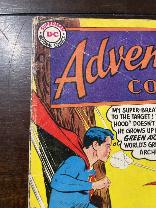 Adventure Comics #258 1959 Superboy