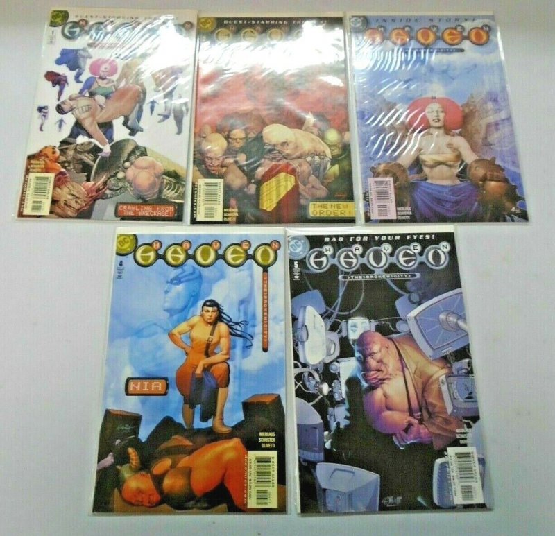 Haven the Broken City set #1-9 NM (2002)