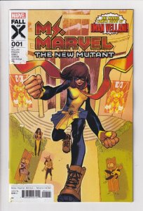 Ms Marvel The New Mutant #1 Comic Book 2023 - Marvel