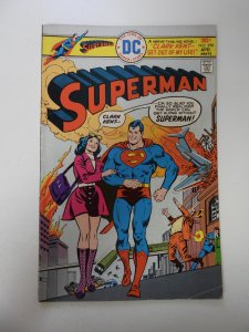 Superman #298 (1976) FN- condition