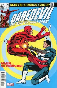Daredevil #183A VF/NM ; Marvel | Facsimile Edition Punisher Frank Miller