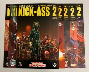 Kick-Ass 2 #1-7 Set (Icon  2010) 1 2 3 4 5 6 7 Mark Millar (9.0+)