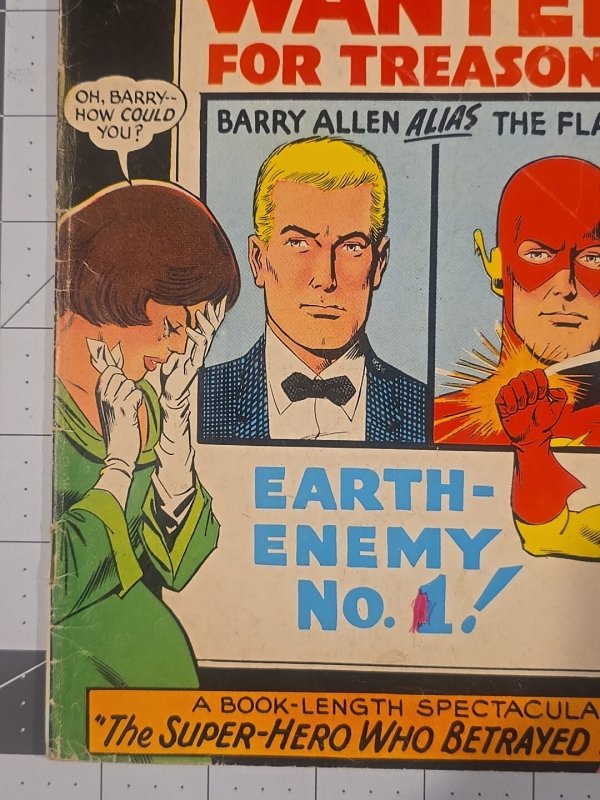 The Flash #156 (DC Comics November 1965)
