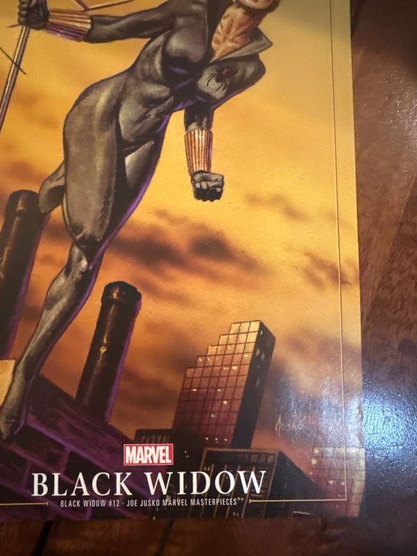 Black Widow #12 Variant Cover (2021)