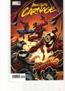 Absolute Carnage #2 Lim Cover (2019) Super-Grade 50%! Giant-Size NM+ VENOM COVER