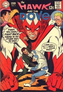 Hawk and the Dove   #2, Fine+ (Stock photo)