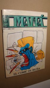 SPANISH EDITION - MANIA 1 *SOLID COPY* GERMAN WEHRMATCH RARE