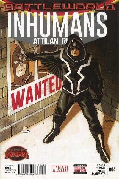 Inhumans: Attilan Rising #4, NM- (Stock photo)