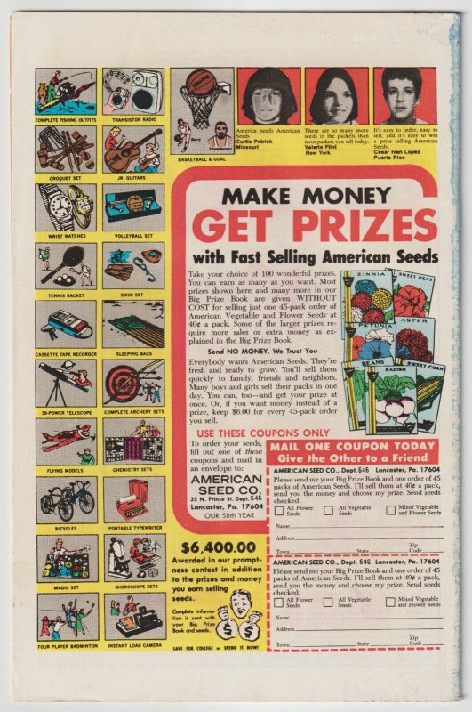 Fantastic Four #171 (Jun 1976, Marvel), FN (6.0), 1st Gorr the Golden Gorilla