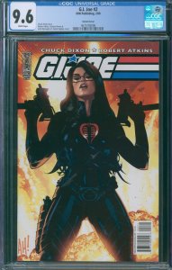 G.I. Joe #2 CGC 9.6 Variant Cover