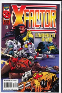 X-Factor #120 (1996) X-Factor