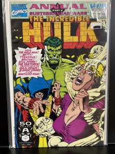 The Incredible Hulk Annual #17 Direct Edition (1991)