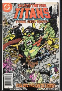 Tales of the Teen Titans #67 (1986) Teen Titans