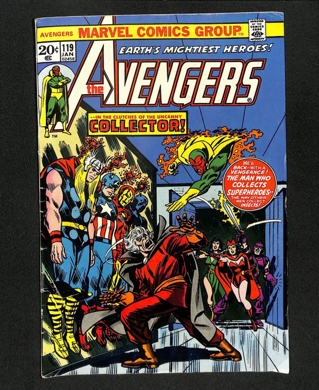 Avengers #119