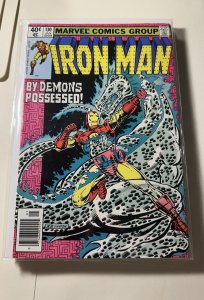 INVINCIBLE IRON MAN #130 BRONZE AGE POSSESSED BY DEMONS! Marvel Comics