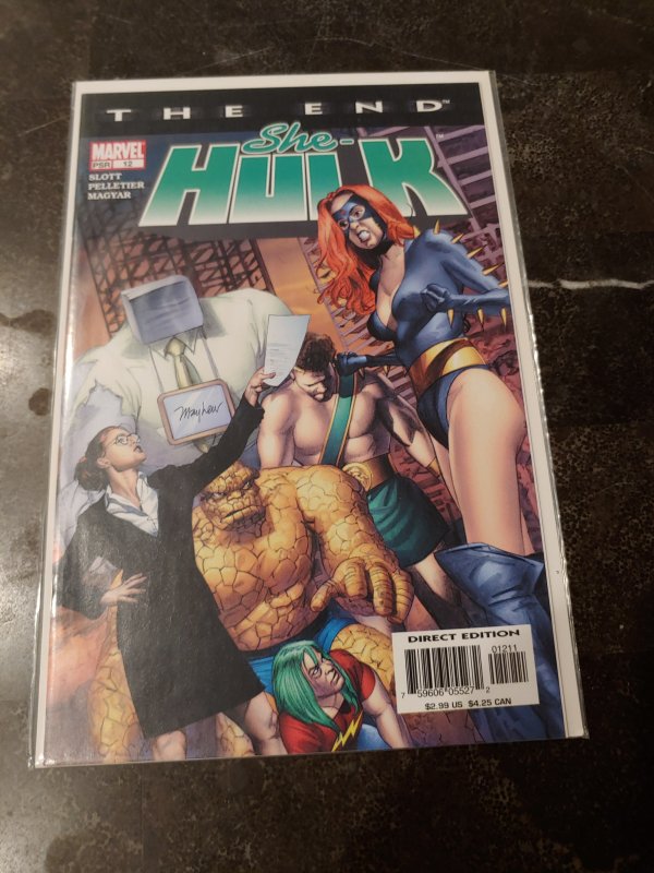 She-Hulk #12 (2005)
