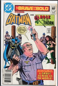 The Brave and the Bold #189 (1982) Rose and the Thorn