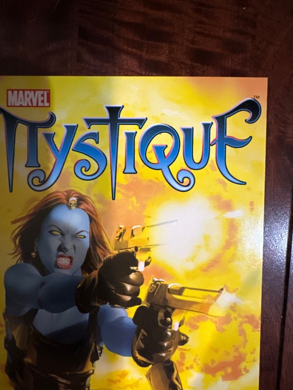 Mystique Poster Book Toybiz (2005)