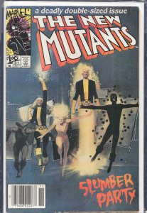 The New Mutants #21 (1984) New Mutants [Key Issue]