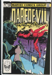 Daredevil #192 (1983) Daredevil