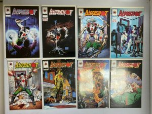 Valiant Bloodshot Comic Lot From #0-44+Yearbook 45 Diff Books 8.5 VF+ (1993-96)