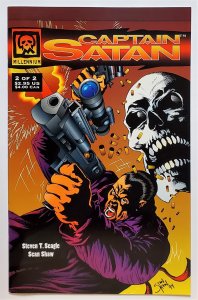 Captain Satan #2 (Millennium 1994) VF+