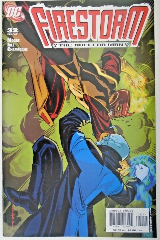 *Firestorm (2006) #24-32 (9 books)