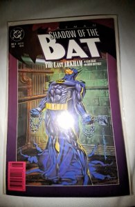 Batman: Shadow of the Bat #3 Newsstand Edition (1992)