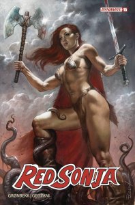 Red Sonja #15 2024 Lucio Parrillo Cover A Dynamite EB20