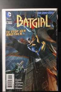 Batgirl #19 Newsstand Edition (2013)