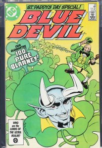 Blue Devil #25 (1986) Blue Devil