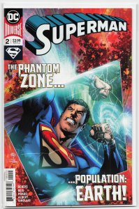 Superman #2 (2018) Superman [Key Issue]