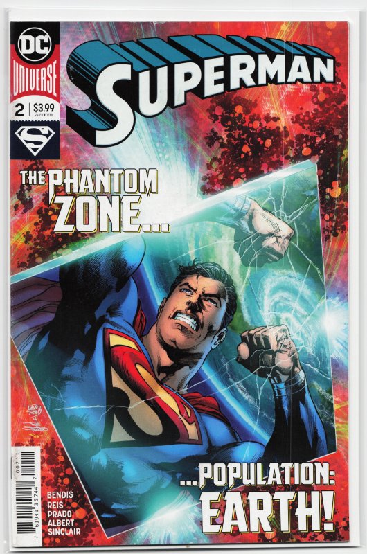 Superman #2 (2018) Superman [Key Issue]