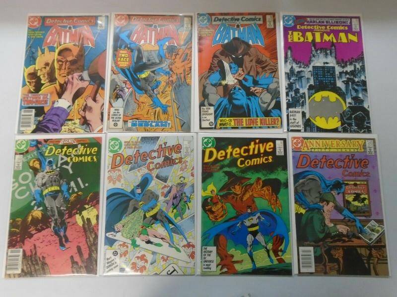 Detective Comics lot from:#551-599 39 different 6.0 FN (1985-89) 