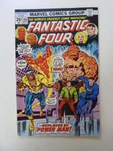 Fantastic Four #168 (1976) VF- condition MVS intact