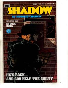 Lot Of 7 Shadow DC Comic Books Annual # 2 (2) 1 + 1 (2 Different) 2 5 TD13