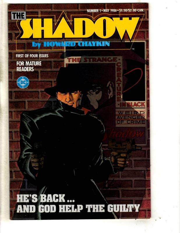 Lot Of 7 Shadow DC Comic Books Annual # 2 (2) 1 + 1 (2 Different) 2 5 TD13