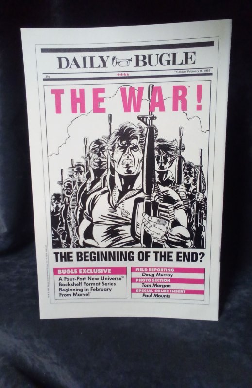 The Punisher War Journal #6 (1989)