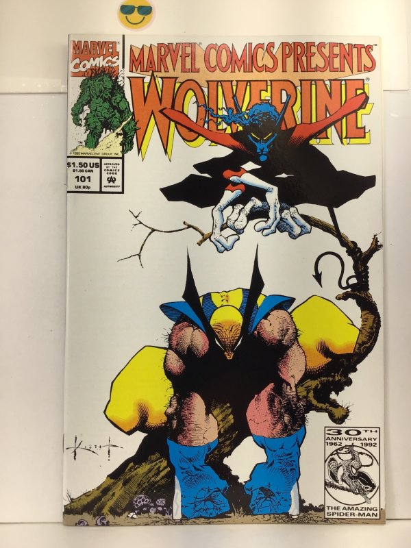 Marvel Comics Presents #101 (1992) NM  Wolverine & Ghost Rider