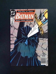 Batman #433  DC Comics 1989 VF/NM NEWSSTAND