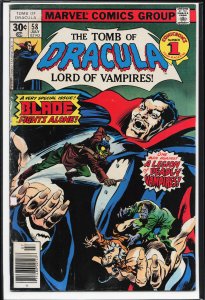 Tomb of Dracula #58 (1977) Tomb of Dracula