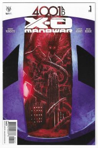 4001 A.D.: X-O Manowar Cover B (2016)