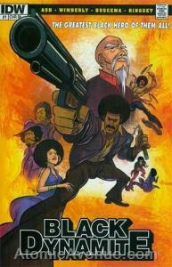 Black Dynamite #1A VF/NM; IDW | save on shipping - details inside