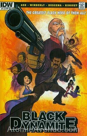 Black Dynamite #1A VF/NM; IDW | save on shipping - details inside