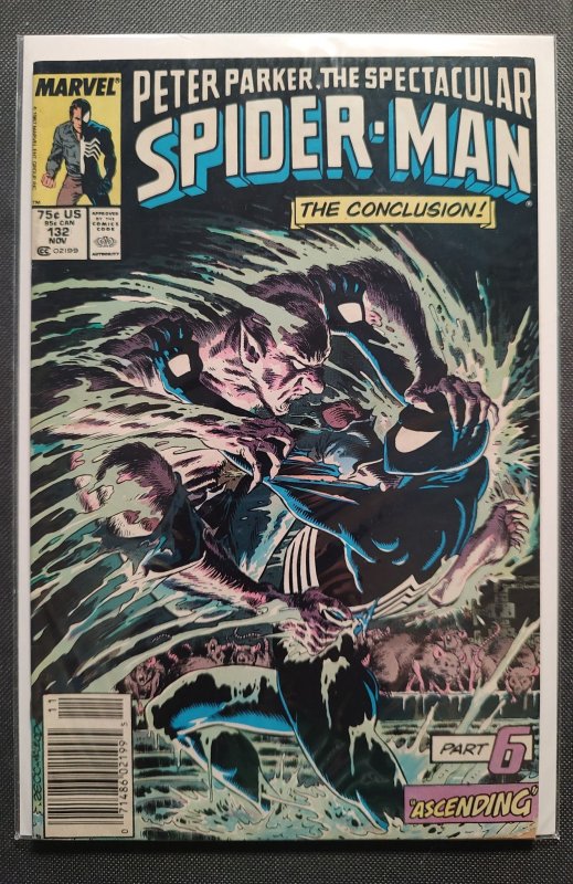 The Spectacular Spider-Man #132 (1987)